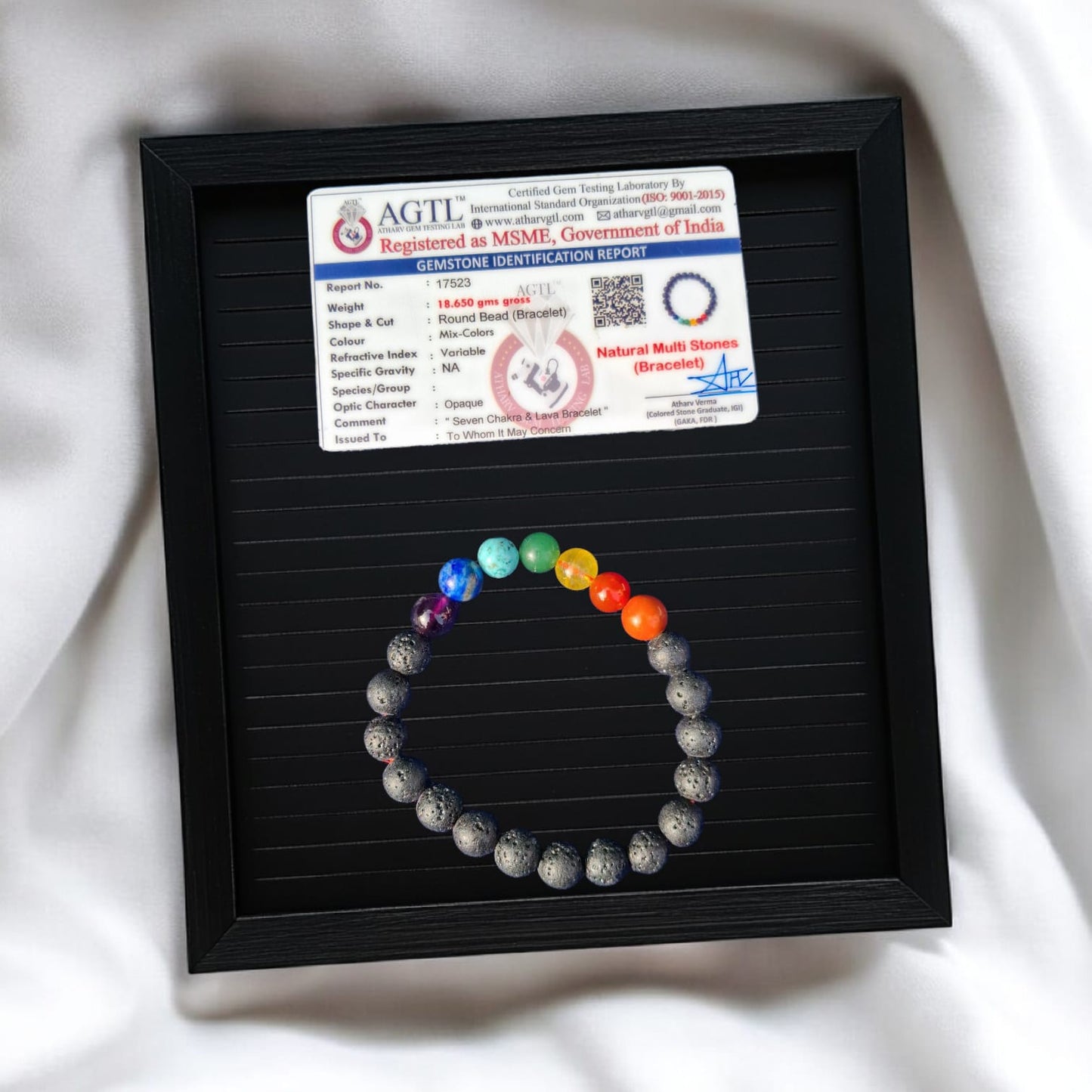 7 Chakra Bracelet