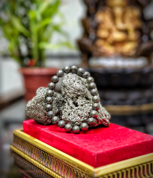 Pyrite Bracelet