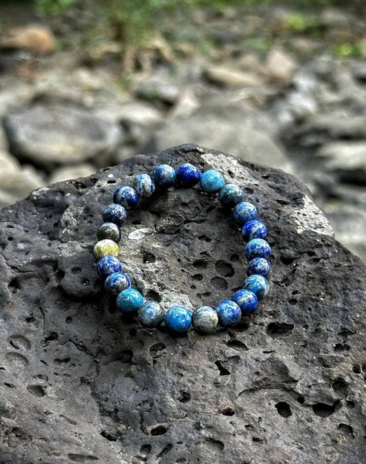Lapis Lazuli (Afghani) Bracelet