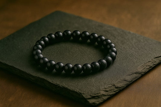 Black Obsidian Bracelet