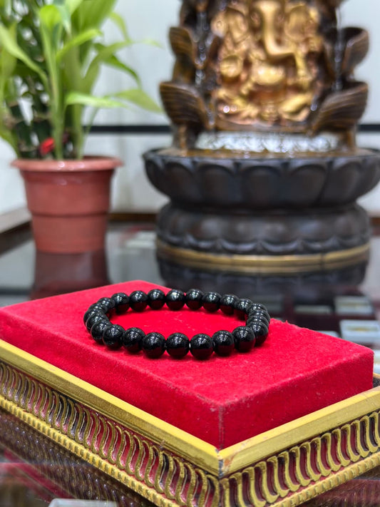 Black Obsidian Bracelet