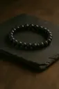 Black obsidian