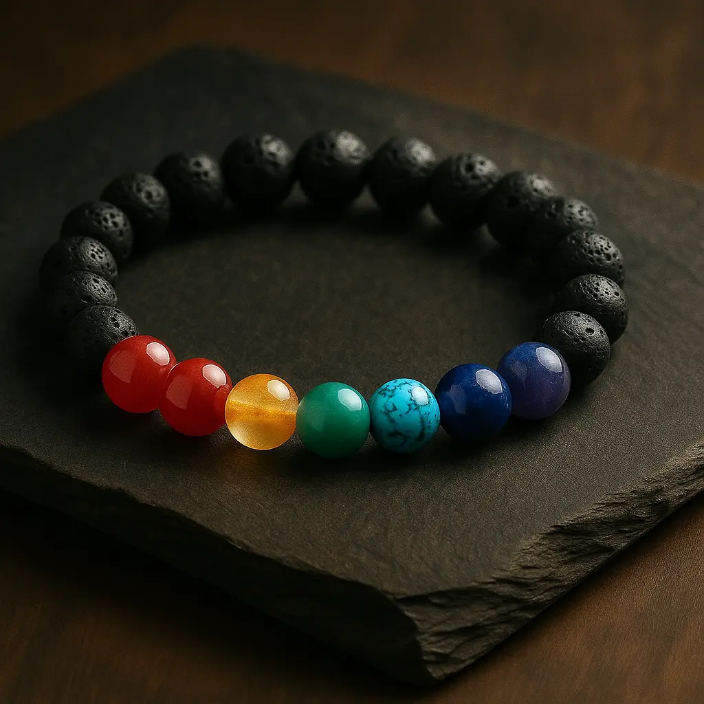 7 chakra bracelet