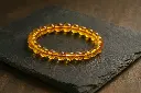 citrine bracelet
