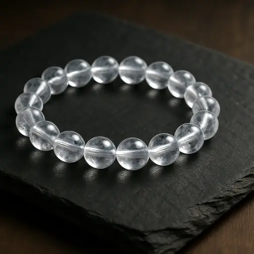 Clear quartz