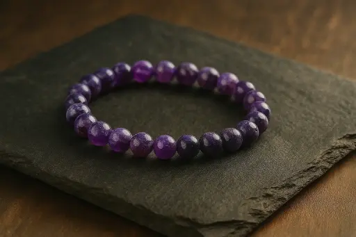 Amethyst bracelet