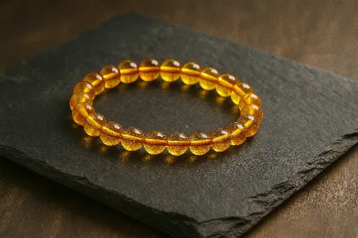citrine bracelet