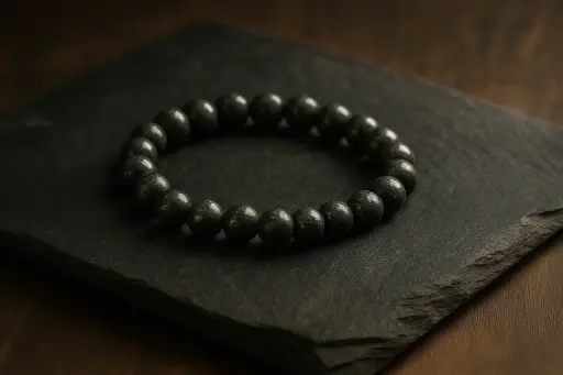 pyrite bracelet