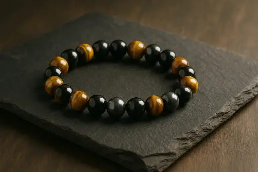 Triple protection bracelet